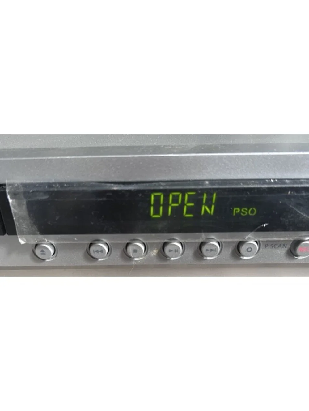 Samsung DVD-R120 DVD Recorder IOB With Manuals & Remote Powers On